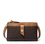 Bandolera Michael Kors dos cremalleras logo brown